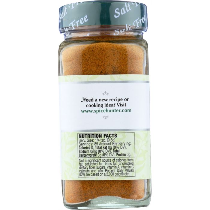 THE SPICE HUNTER: Curry Seasoning Blend, 1.8 oz