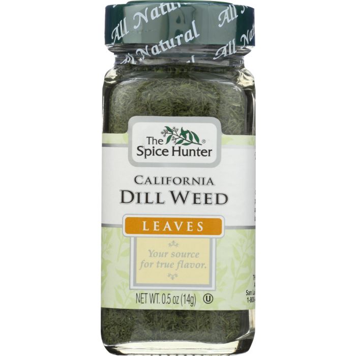 THE SPICE HUNTER: California Dill Weed Leaves, 0.5 oz