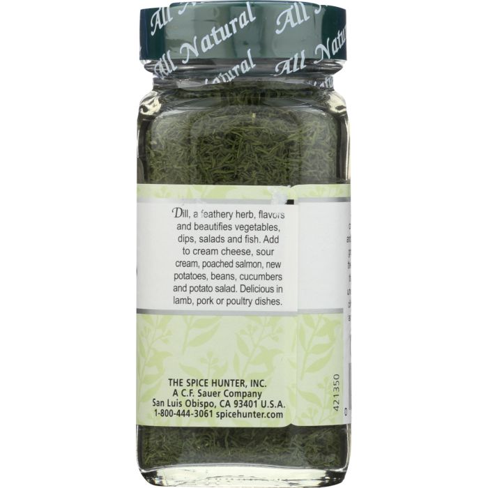 THE SPICE HUNTER: California Dill Weed Leaves, 0.5 oz