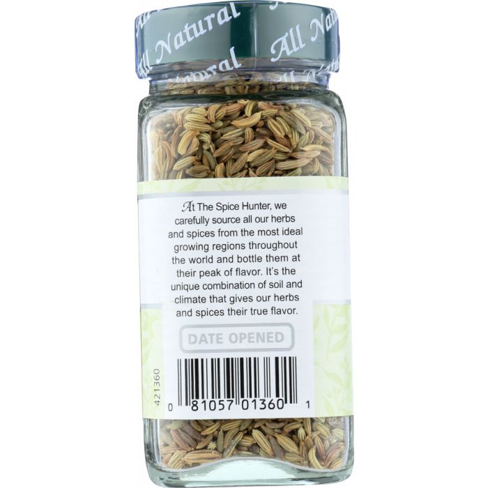 THE SPICE HUNTER: Whole India Fennel, 1.6 oz