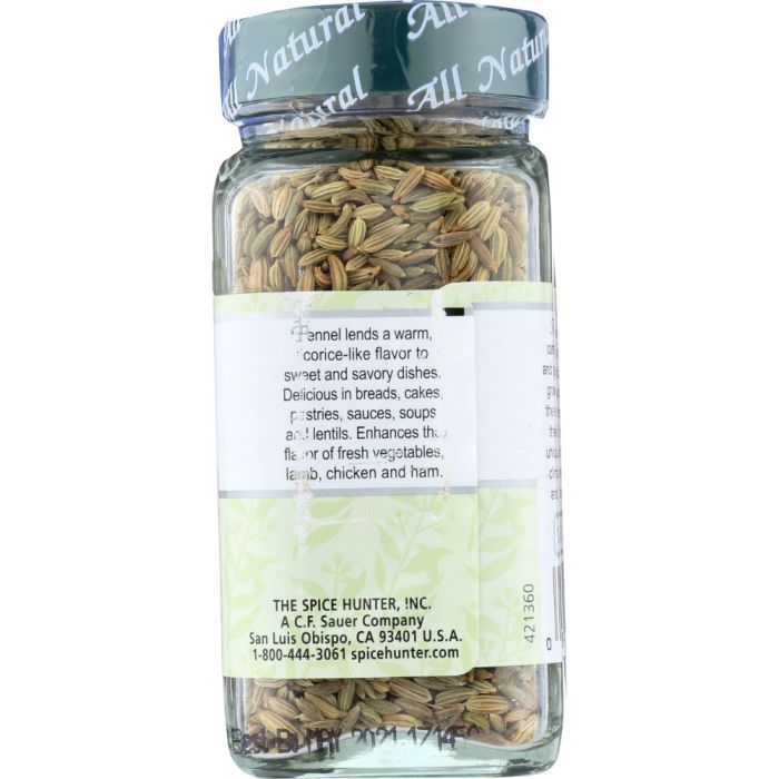 THE SPICE HUNTER: Whole India Fennel, 1.6 oz