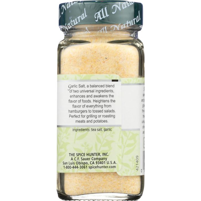 SPICE HUNTER: Garlic Salt California Blend, 4.3 oz