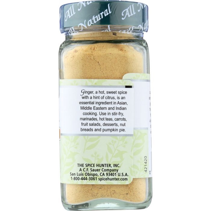 THE SPICE HUNTER: Ginger Chinese Ground, 1.6 oz