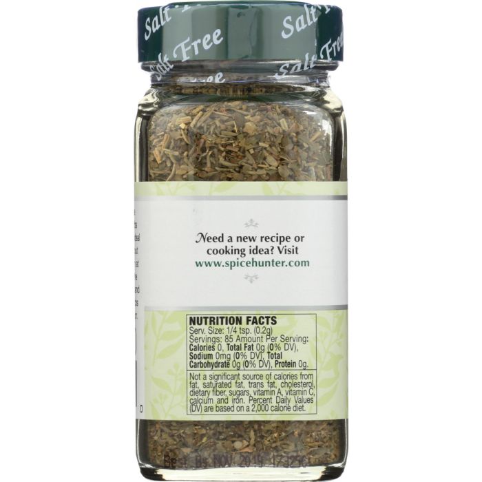 THE SPICE HUNTER: Herbes De Provence Blend, 0.6 oz