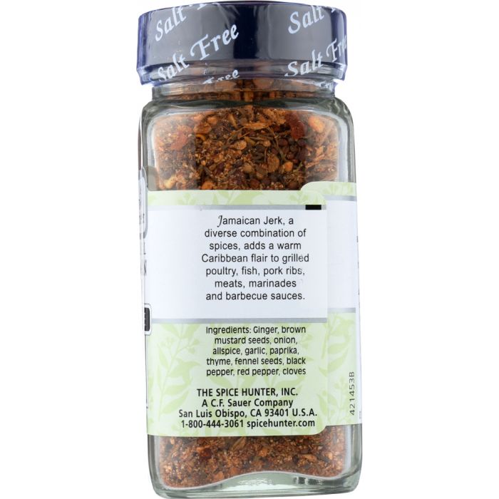 THE SPICE HUNTER: Jamaican Jerk Blend, 2 oz