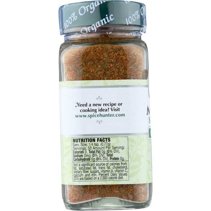 THE SPICE HUNTER: Mexican Seasoning Salt Free, 1.4 oz