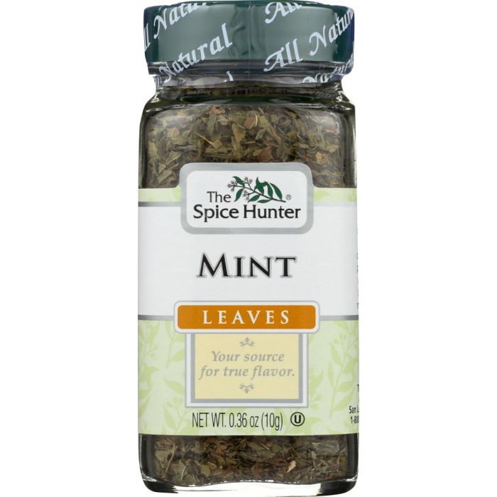 SPICE HUNTER: Mint Leaves, 0.36 oz