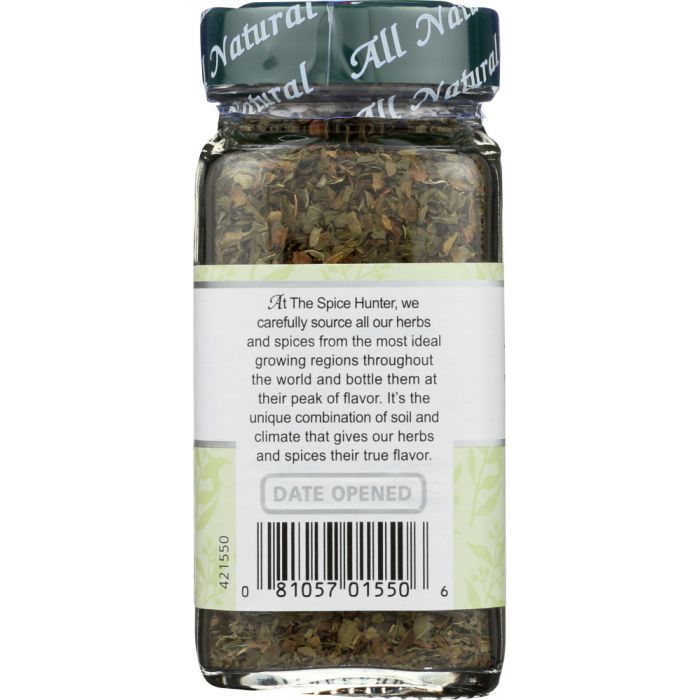 SPICE HUNTER: Mint Leaves, 0.36 oz