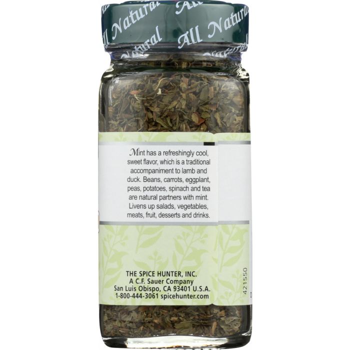 SPICE HUNTER: Mint Leaves, 0.36 oz