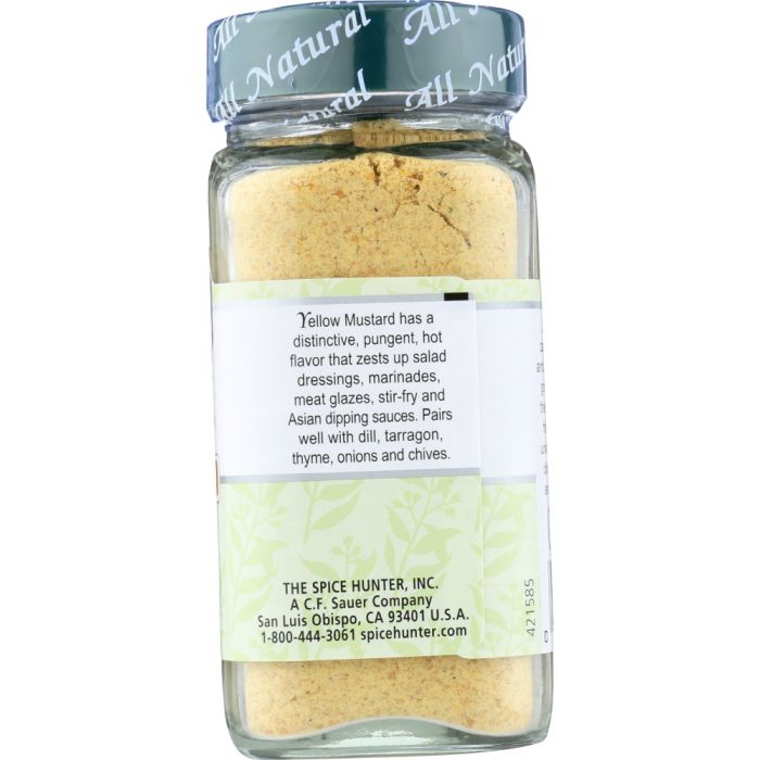 SPICE HUNTER: Yellow Mustard Ground, 1.6 oz