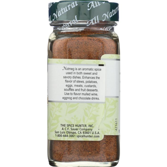 THE SPICE HUNTER: Nutmeg East/West Indies Ground, 1.8 oz