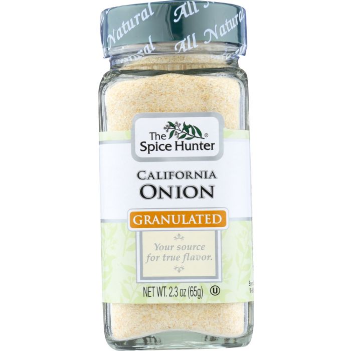 SPICE HUNTER: California Onion Granulated, 2.3 oz