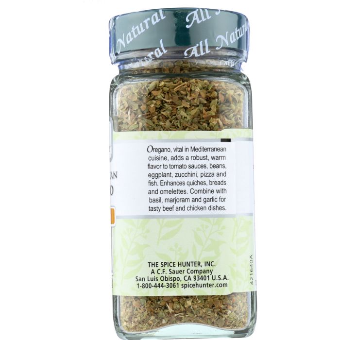 THE SPICE HUNTER: High Mountain Greek Oregano, 0.6 oz