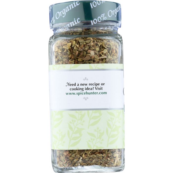 THE SPICE HUNTER: 100% Organic Oregano, 0.45 oz