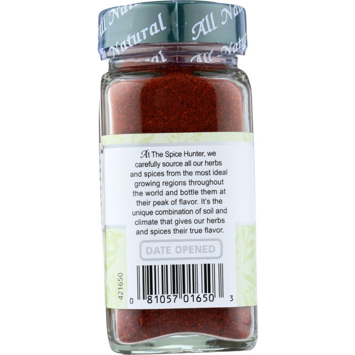 THE SPICE HUNTER: Paprika Sweet Ground, 1.9 oz