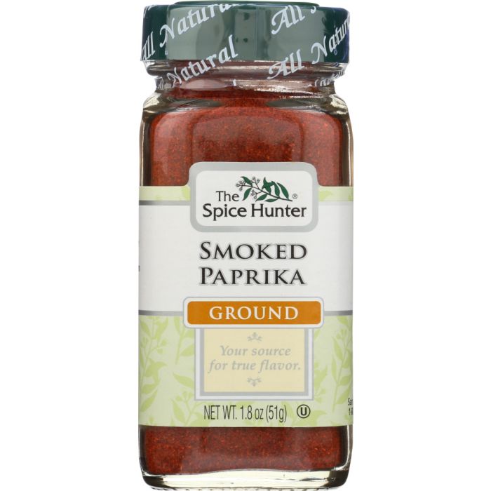 SPICE HUNTER: Paprika Smoked Ground, 1.8 oz