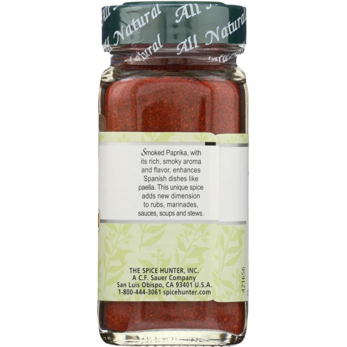 SPICE HUNTER: Paprika Smoked Ground, 1.8 oz