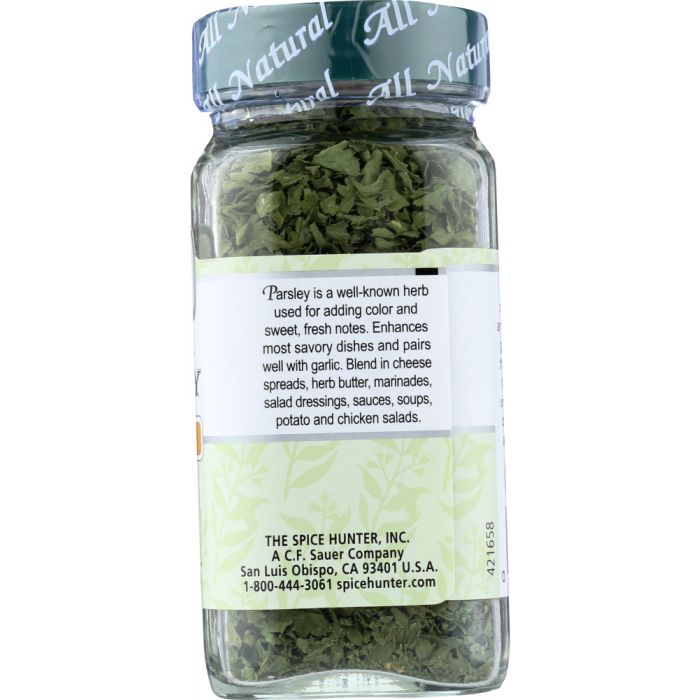 THE SPICE HUNTER: California Parsley Leaves, 0.23 oz