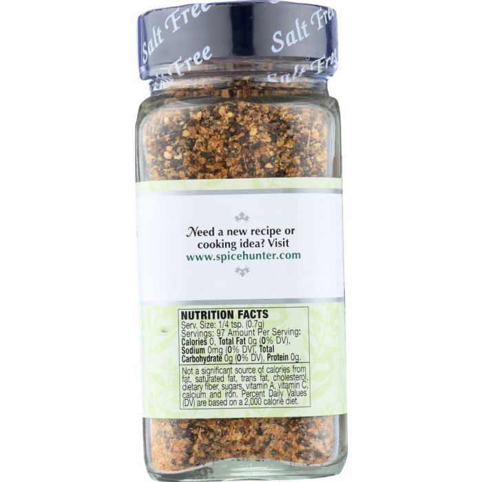 THE SPICE HUNTER: Garlic Pepper Blend, 2.4 oz