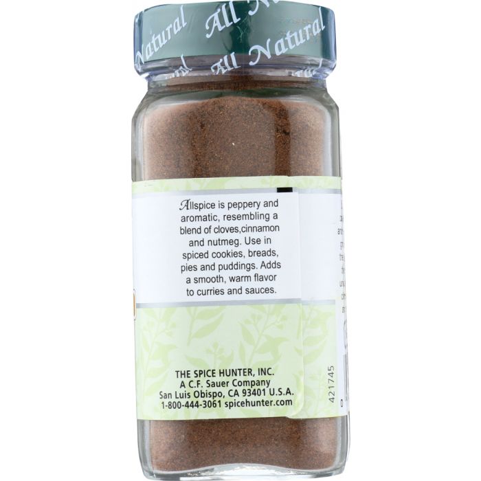 SPICE HUNTER: Jamaican Allspice Ground, 1.8 oz