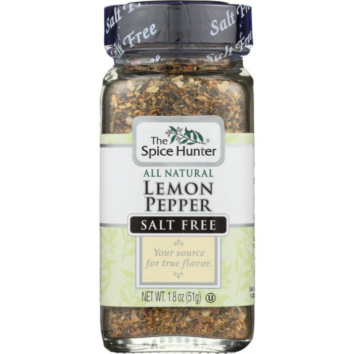 THE SPICE HUNTER: Lemon Pepper Blend, 1.8 oz