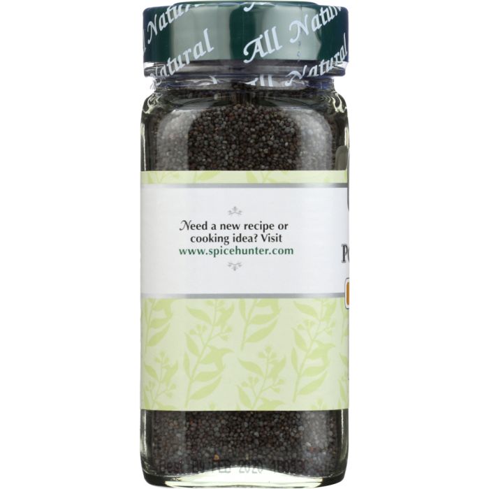 SPICE HUNTER: Poppy Seed, 2.4 oz