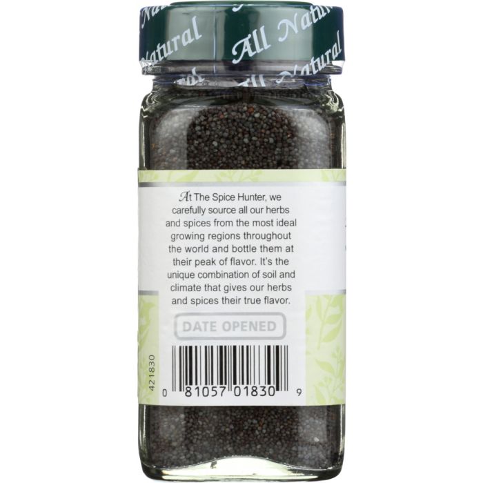 SPICE HUNTER: Poppy Seed, 2.4 oz