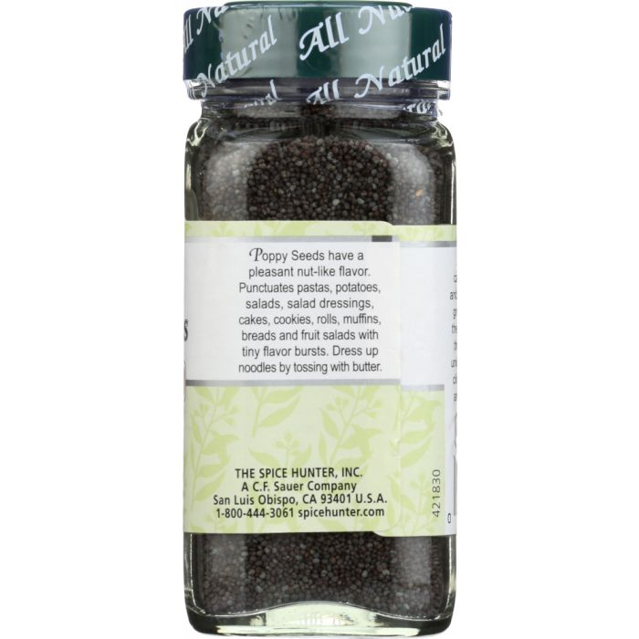 SPICE HUNTER: Poppy Seed, 2.4 oz