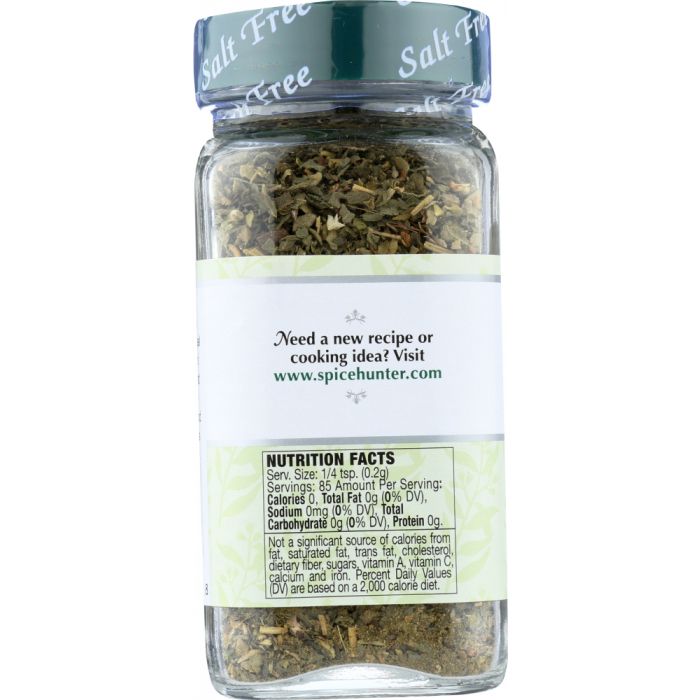 THE SPICE HUNTER: Salt Free Poultry Seasoning Blend, 0.6 oz