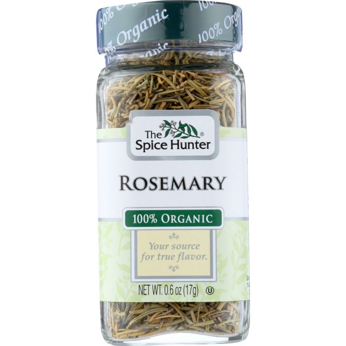 THE SPICE HUNTER: Organic Rosemary, 0.6 oz