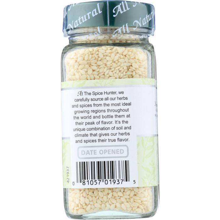 THE SPICE HUNTER: Sesame Seed, 2.4 oz