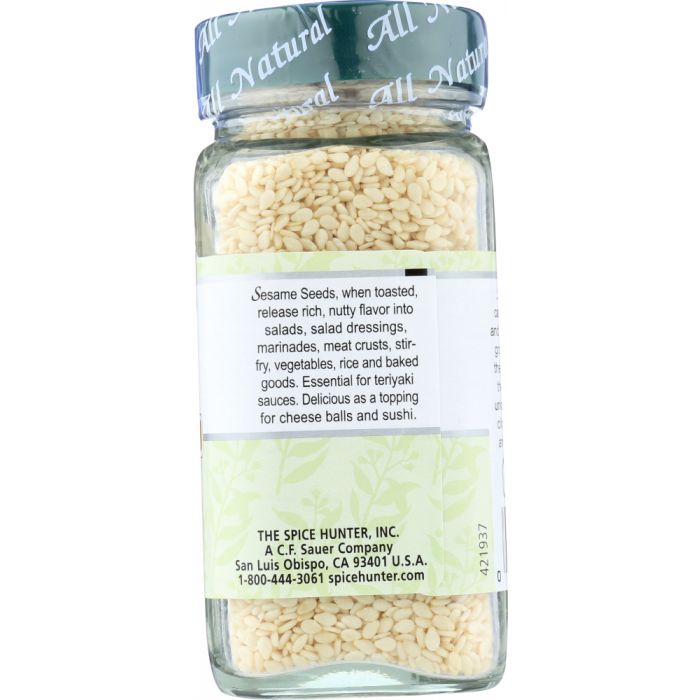 THE SPICE HUNTER: Sesame Seed, 2.4 oz