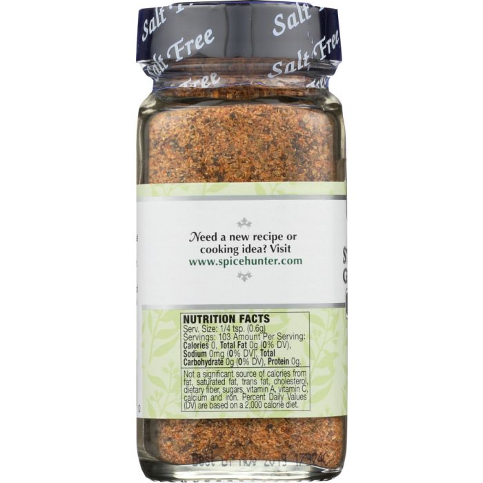 THE SPICE HUNTER: Steak & Chop Grill & Broil Blend, 2.2 oz