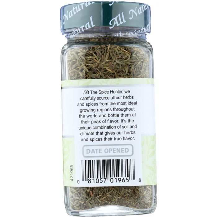 THE SPICE HUNTER: French Thyme Leaves, 0.69 oz