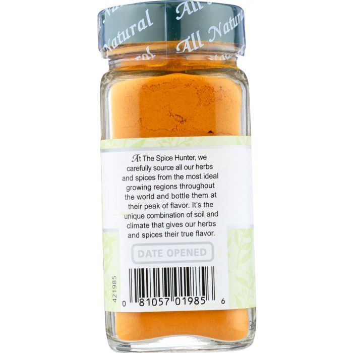 THE SPICE HUNTER: India Turmeric Ground, 2 oz