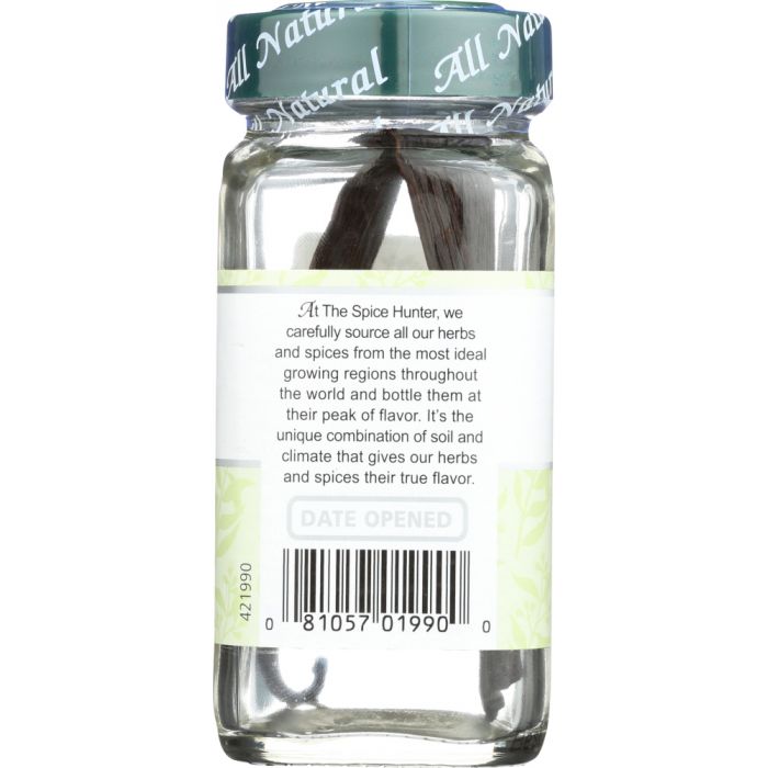 SPICE HUNTER: Madagascar Vanilla Bean Whole, 2 pc