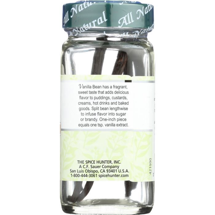 SPICE HUNTER: Madagascar Vanilla Bean Whole, 2 pc