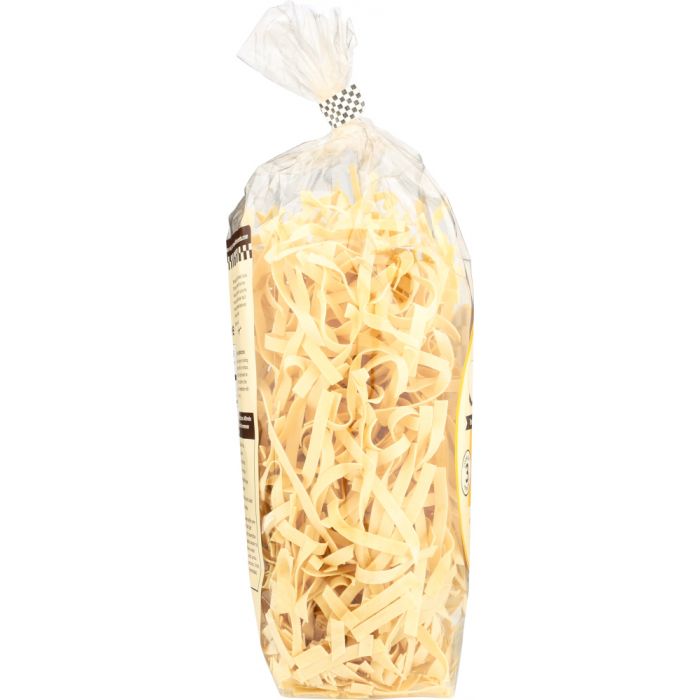 AL DENTE: Egg Fettucine Noodles, 12 oz