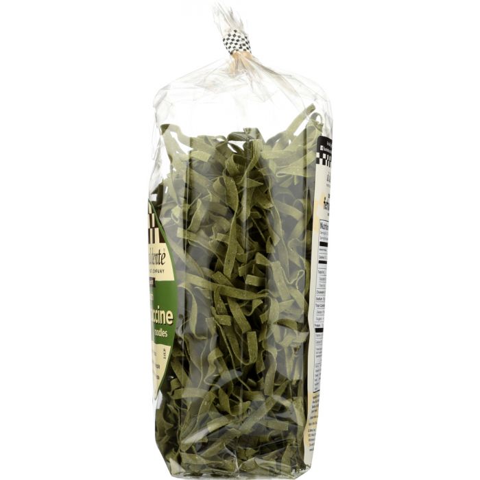 AL DENTE: Spinach Fettuccine Pasta, 12 oz