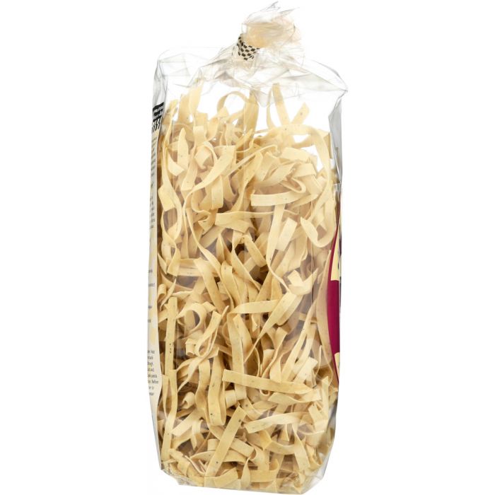 AL DENTE: Basil Fettuccine Noodles, 12 oz