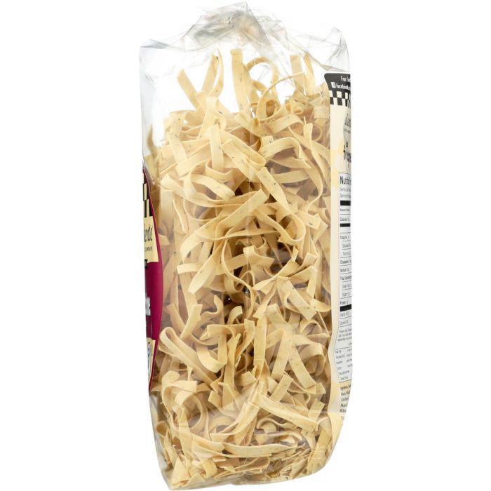 AL DENTE: Basil Fettuccine Noodles, 12 oz