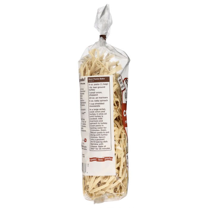 AL DENTE: Carba-Nada Roasted Garlic Fettucine Noodles, 10 oz