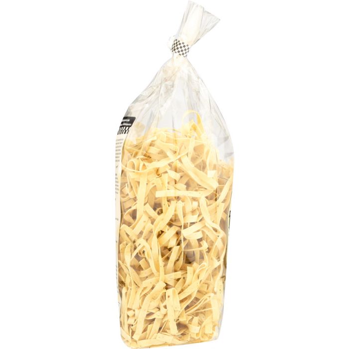 AL DENTE: Garlic Parsley Fettuccine Pasta, 12 oz