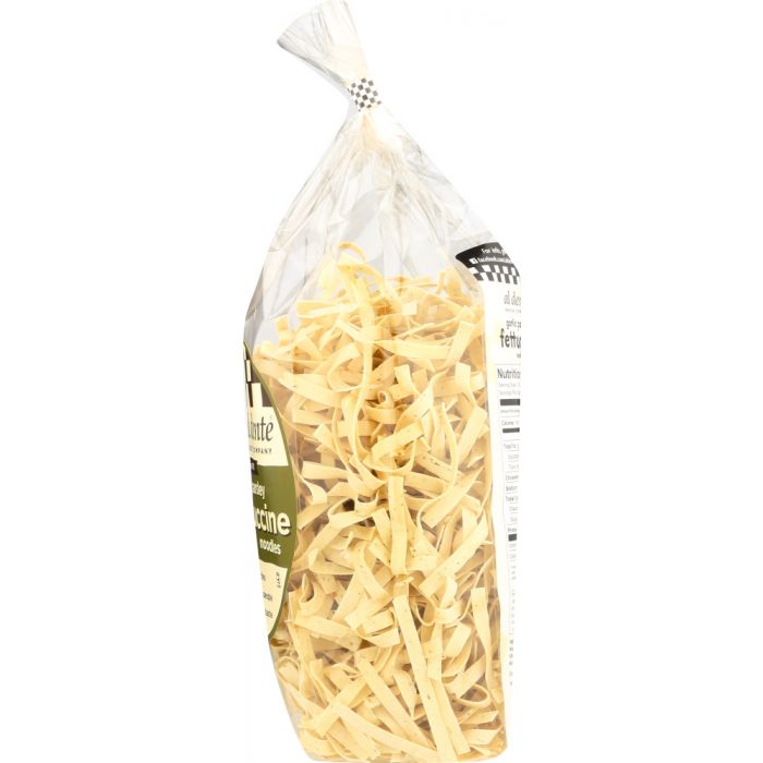 AL DENTE: Garlic Parsley Fettuccine Pasta, 12 oz