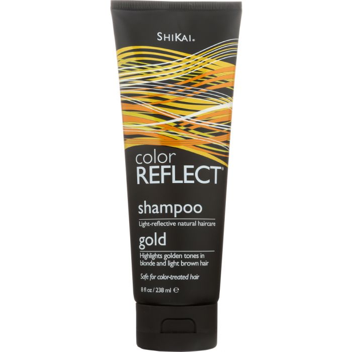 SHIKAI: Color Reflect Shampoo Gold, 8 oz