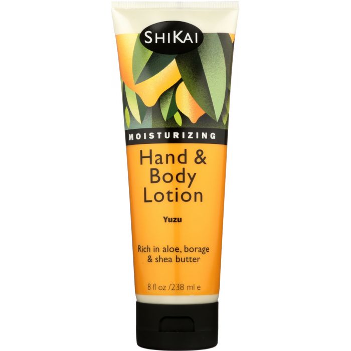 SHIKAI: All Natural Hand & Body Lotion Yuzu, 8 oz