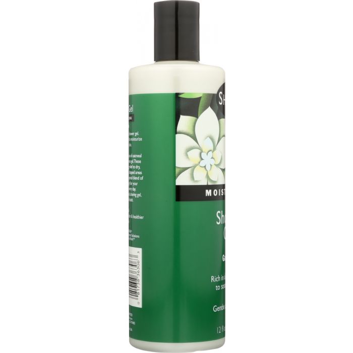 SHIKAI: All Natural Moisturizing Shower Gel Gardenia, 12 oz