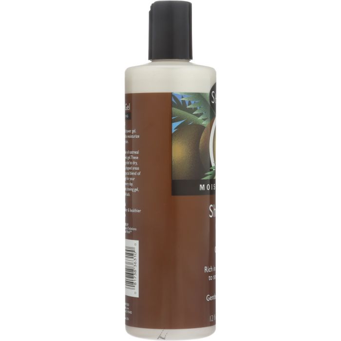 SHIKAI: Moisturizing Shower Gel Coconut, 12 oz