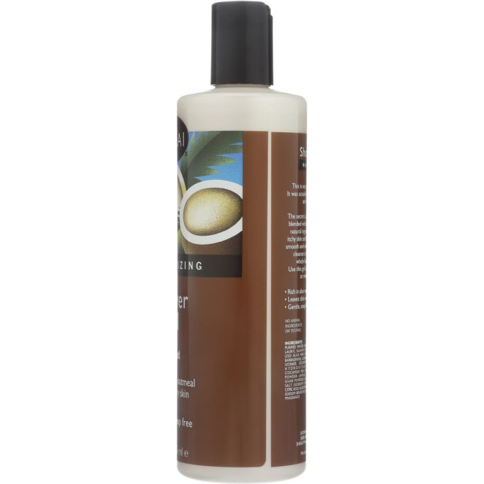 SHIKAI: Moisturizing Shower Gel Coconut, 12 oz