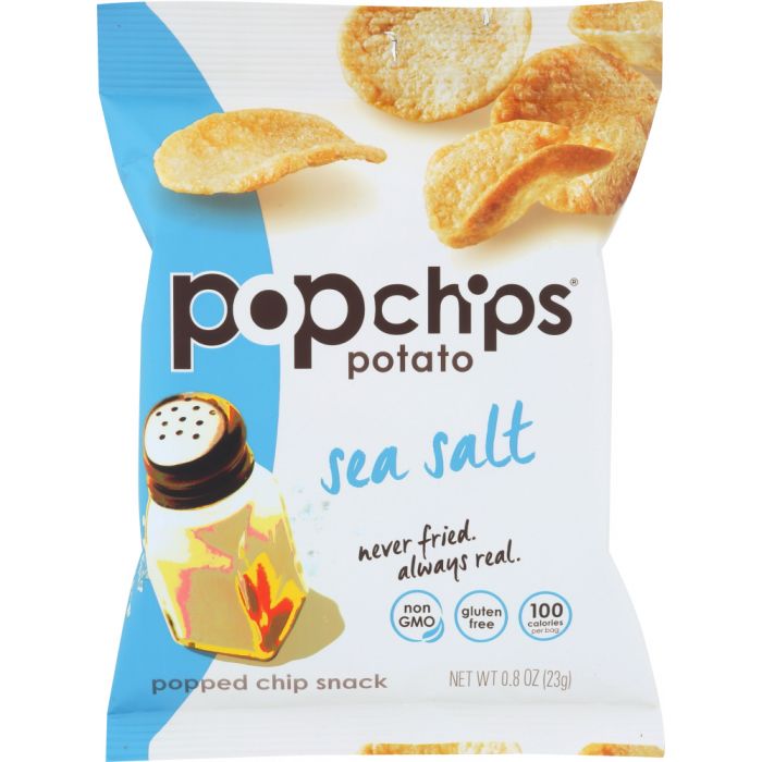 POPCHIPS: Chip Original, 0.8 oz